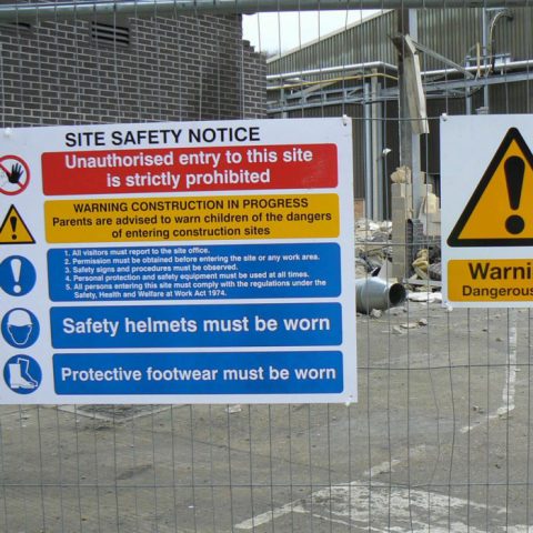 Health and Safety|Solar Signs